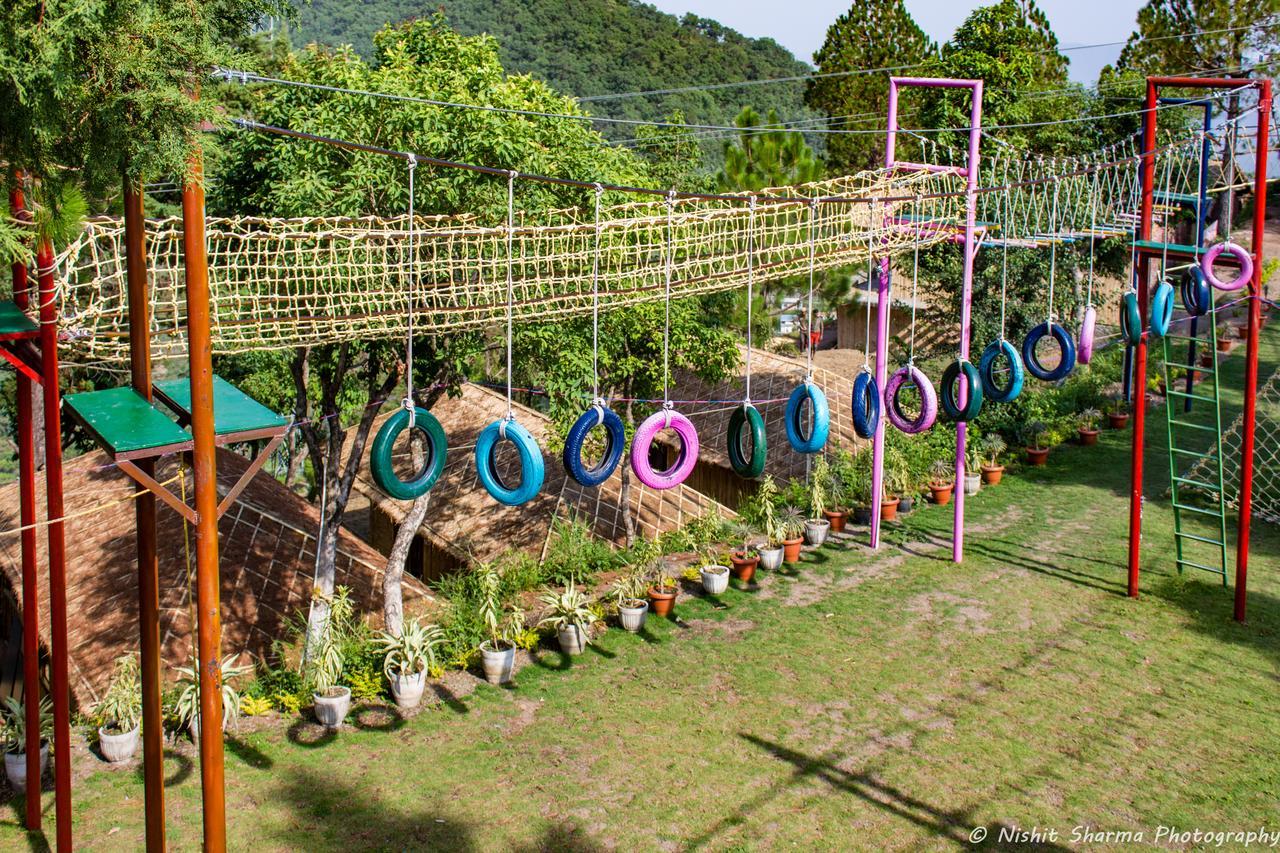 Nainital Adventure Park & Resort Bagian luar foto