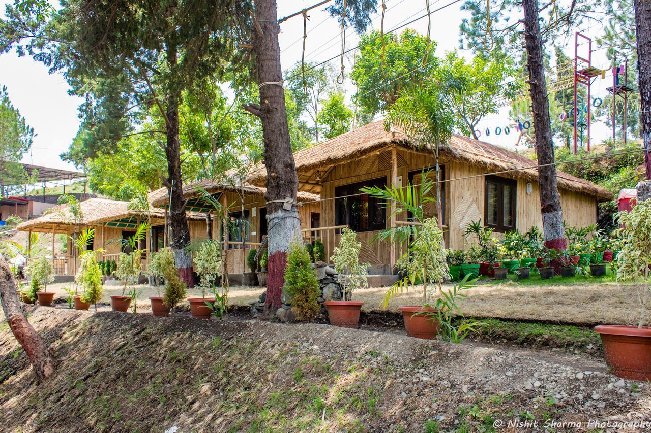 Nainital Adventure Park & Resort Bagian luar foto