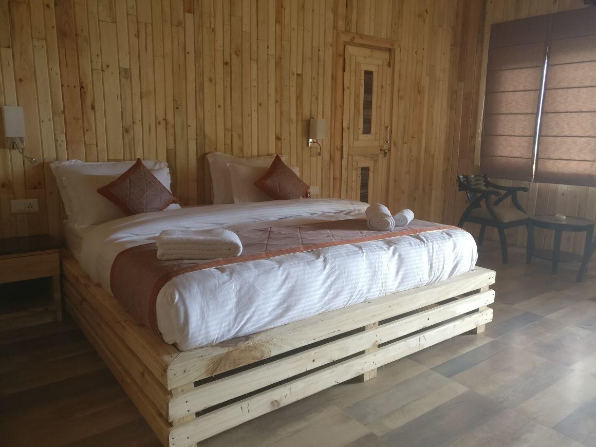 Nainital Adventure Park & Resort Bagian luar foto