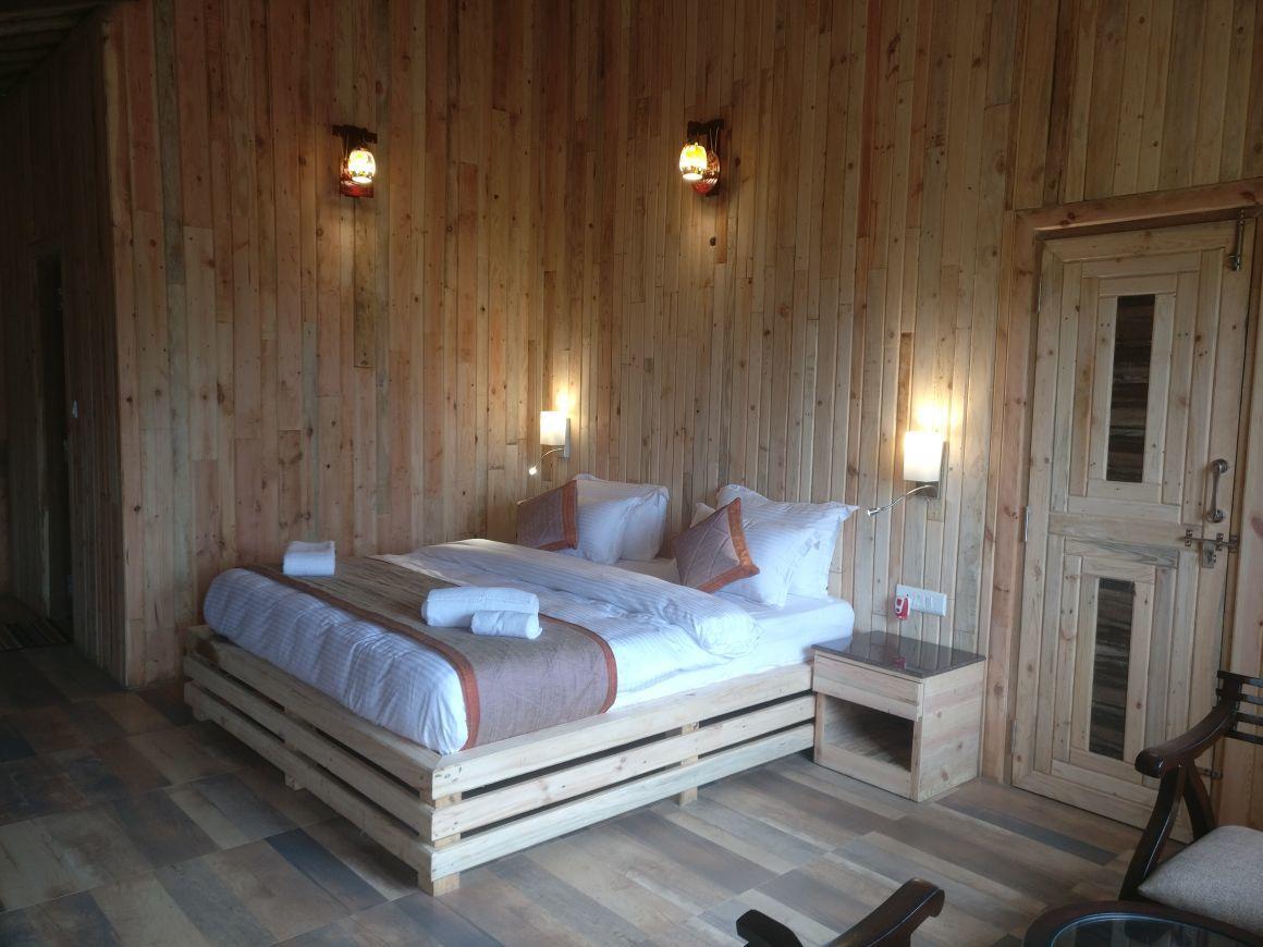 Nainital Adventure Park & Resort Bagian luar foto