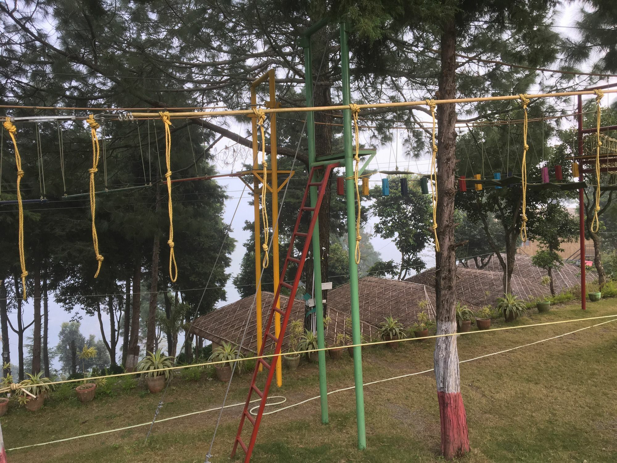Nainital Adventure Park & Resort Bagian luar foto